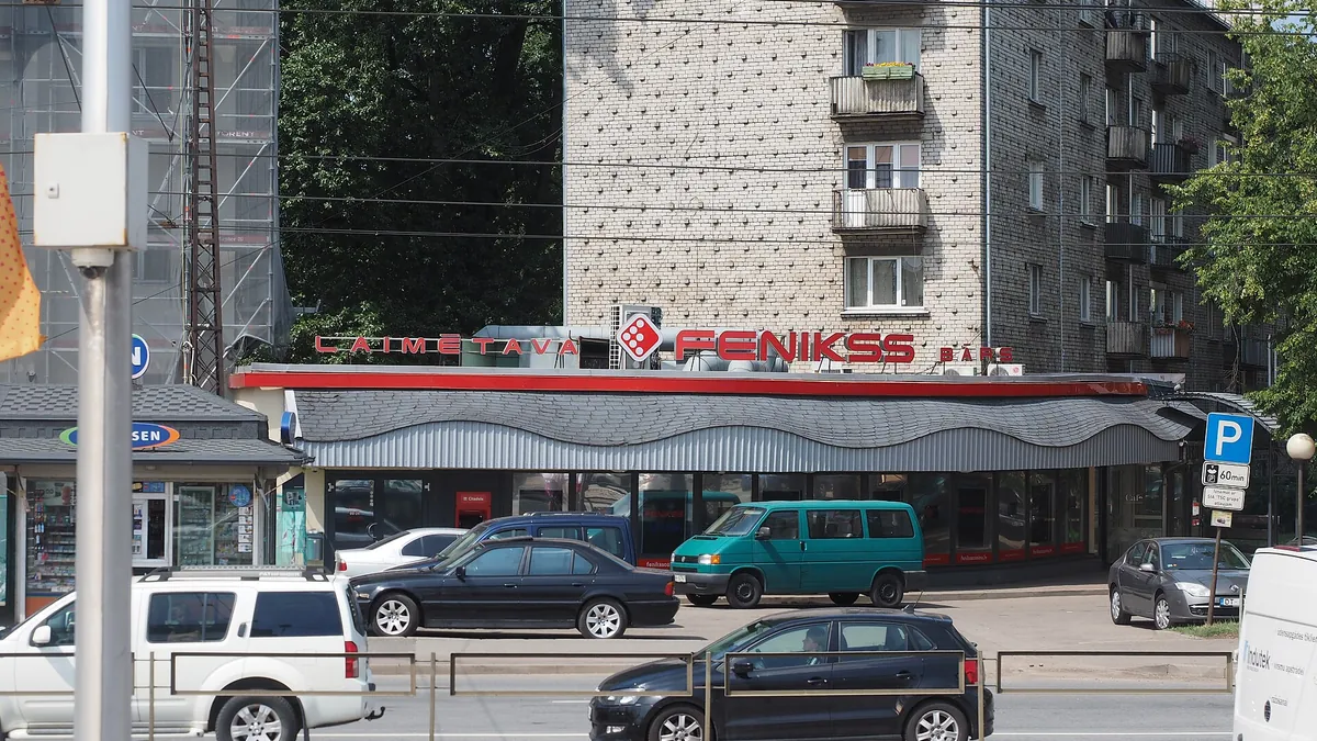 Fenikss Casino spēļu zāle Rīgā