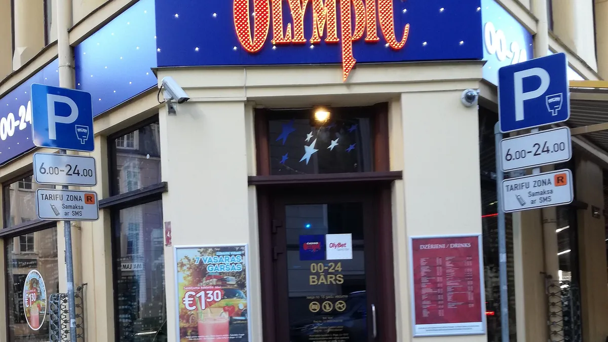 Olympic Casino Rīgas centrā — OlyBet grupas kazino